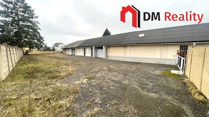 Pronájem skladových prostorů s manipulační plochou 1180 m2, Bakov nad Jizerou - Fotka 5
