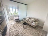 Pronájem bytu 1+1 36 m2, Sámova - Vršovice