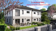Prodej dvou projektů rodinných domů s pozemky…